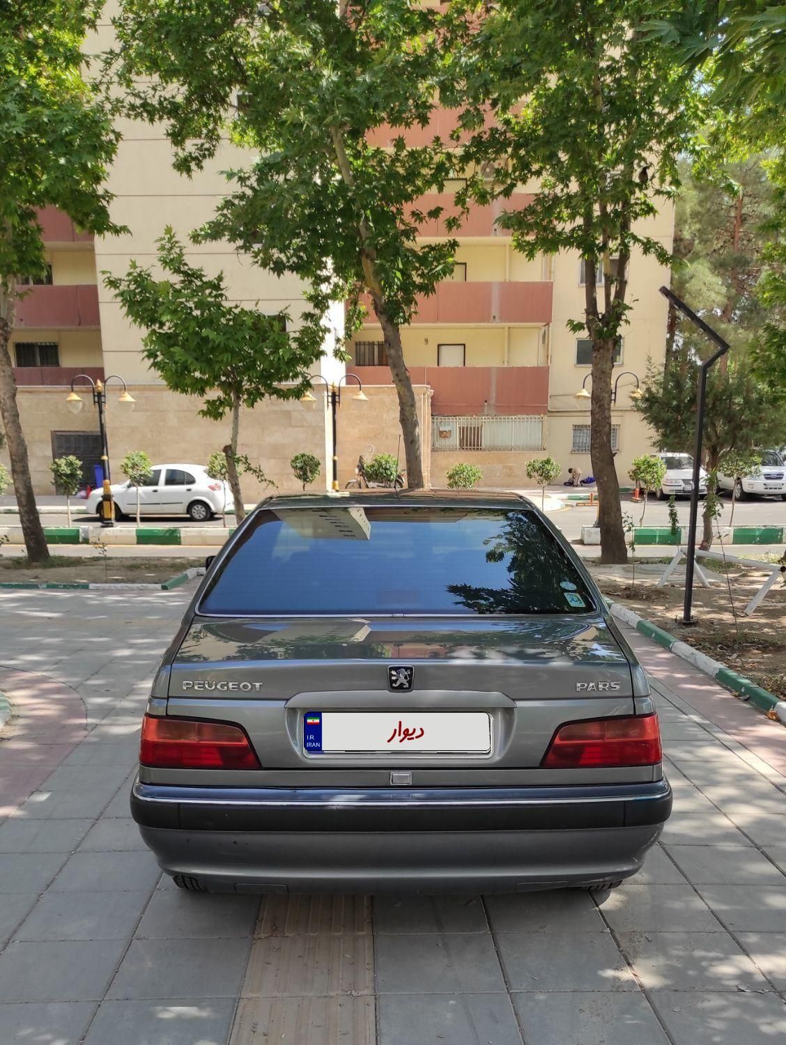 پژو پارس XU7ساده - 1386