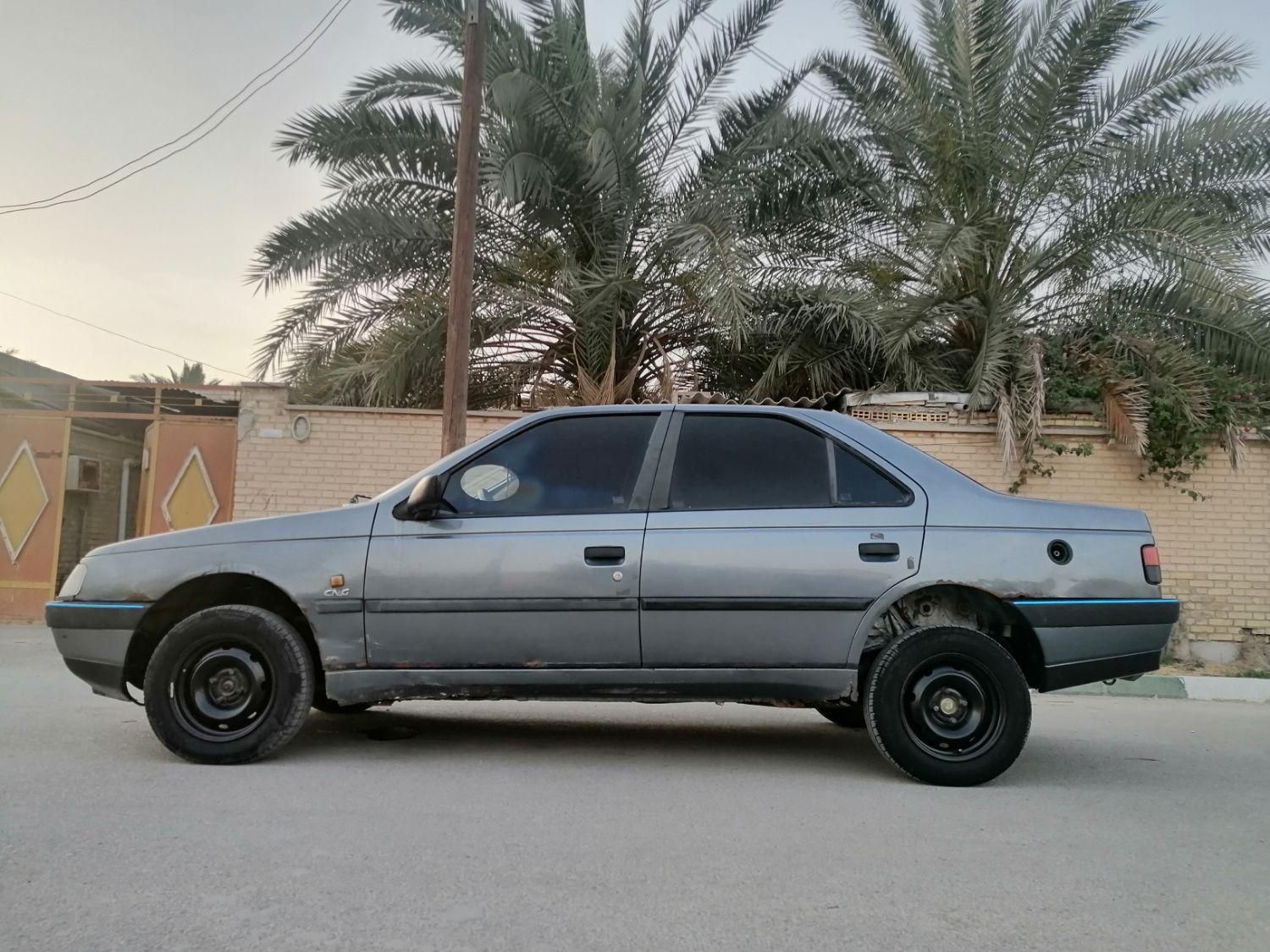 پژو 405 GLX - دوگانه سوز - 1394