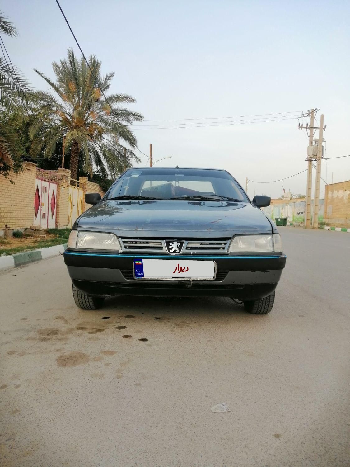پژو 405 GLX - دوگانه سوز - 1394
