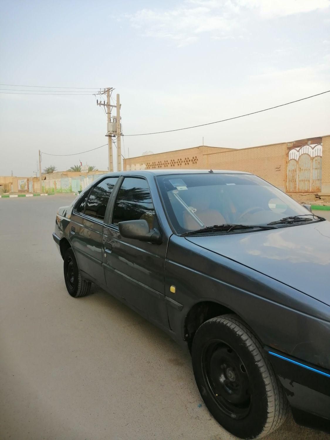 پژو 405 GLX - دوگانه سوز - 1394