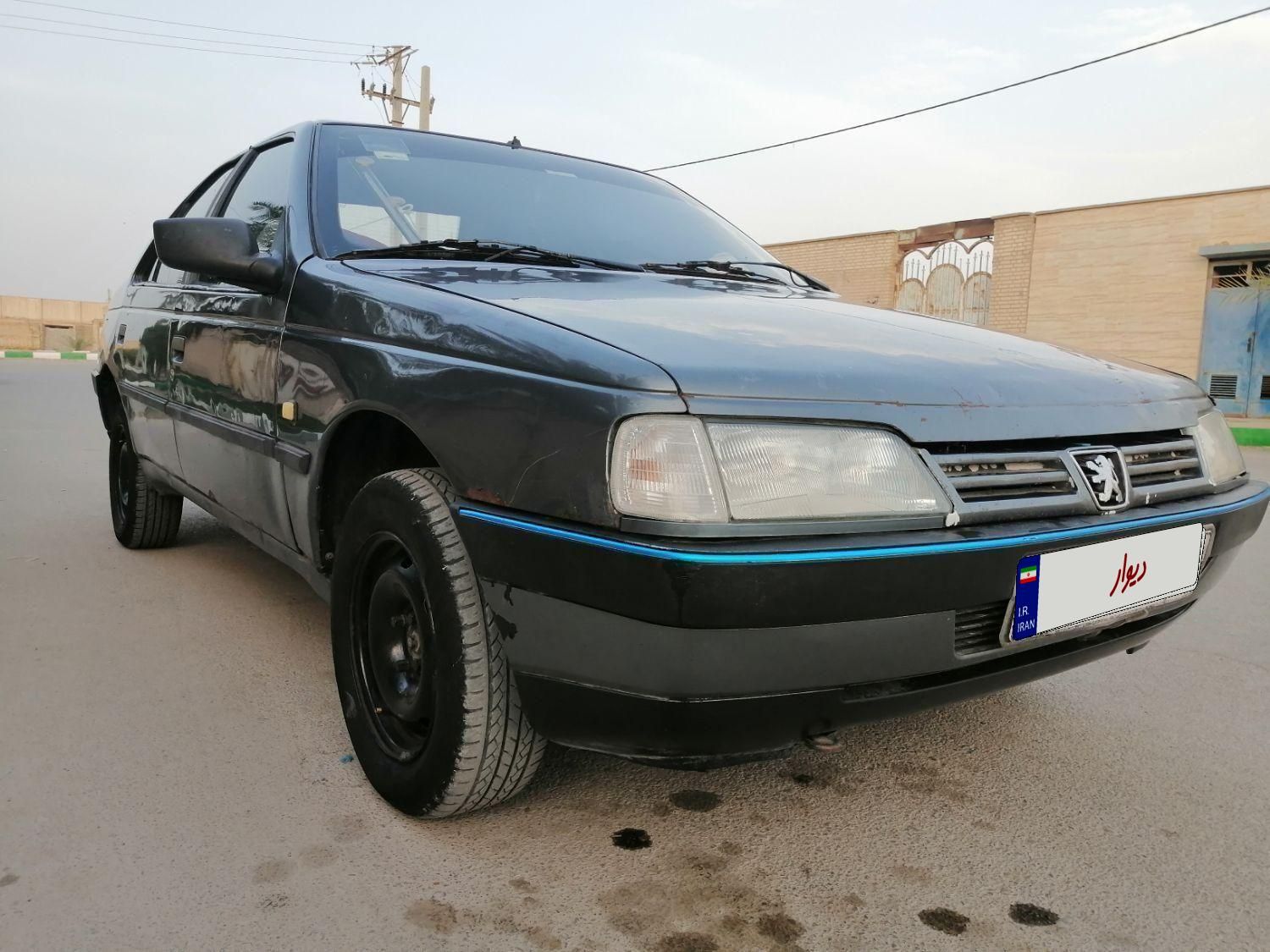 پژو 405 GLX - دوگانه سوز - 1394