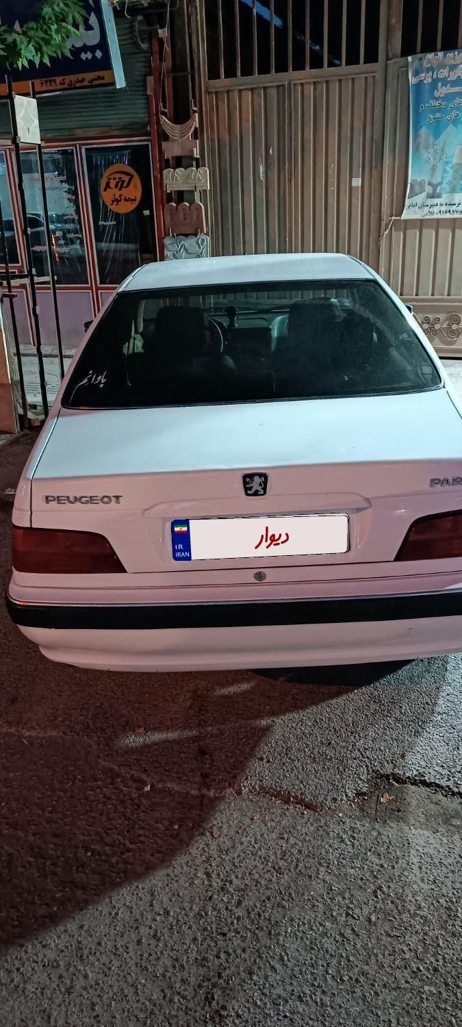 پژو پارس ELX-XU7P سفارشی - 1402
