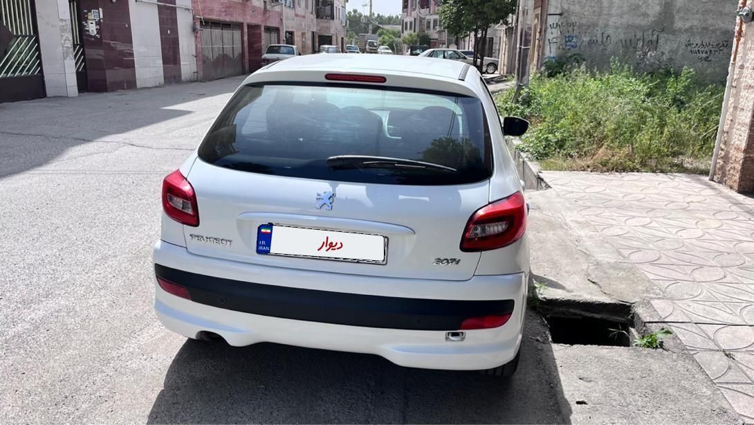 پژو 207 دنده‌ای فرمان هیدرولیک - 1400