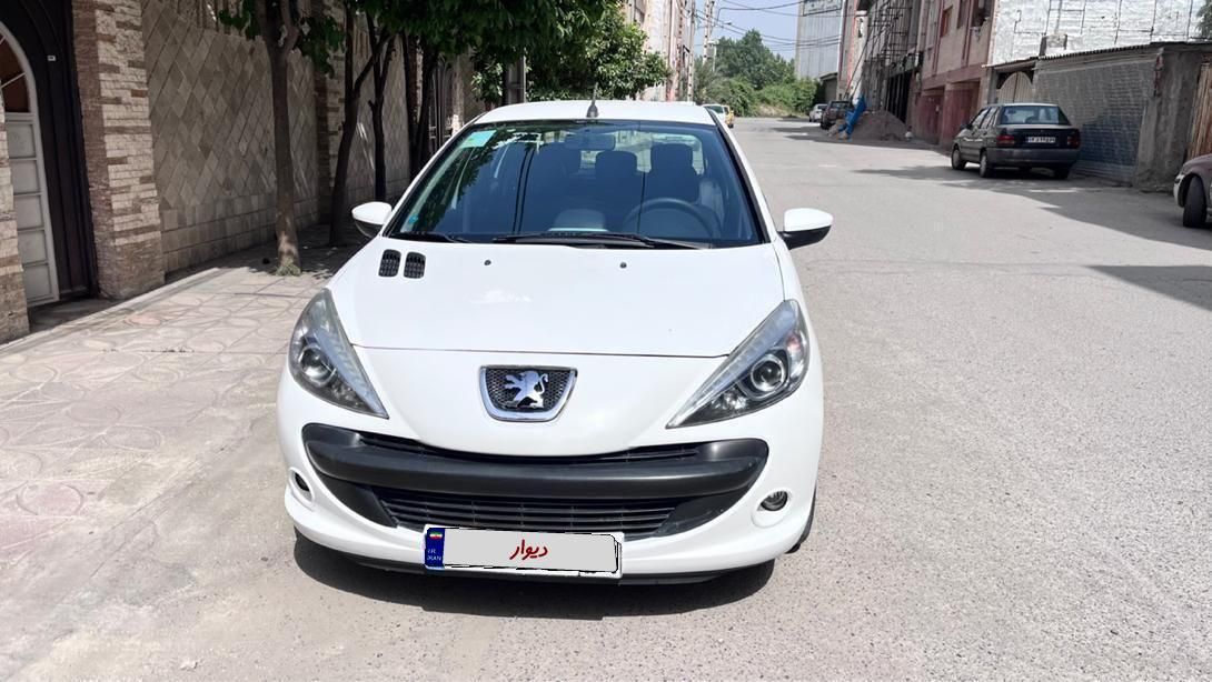 پژو 207 دنده‌ای فرمان هیدرولیک - 1400