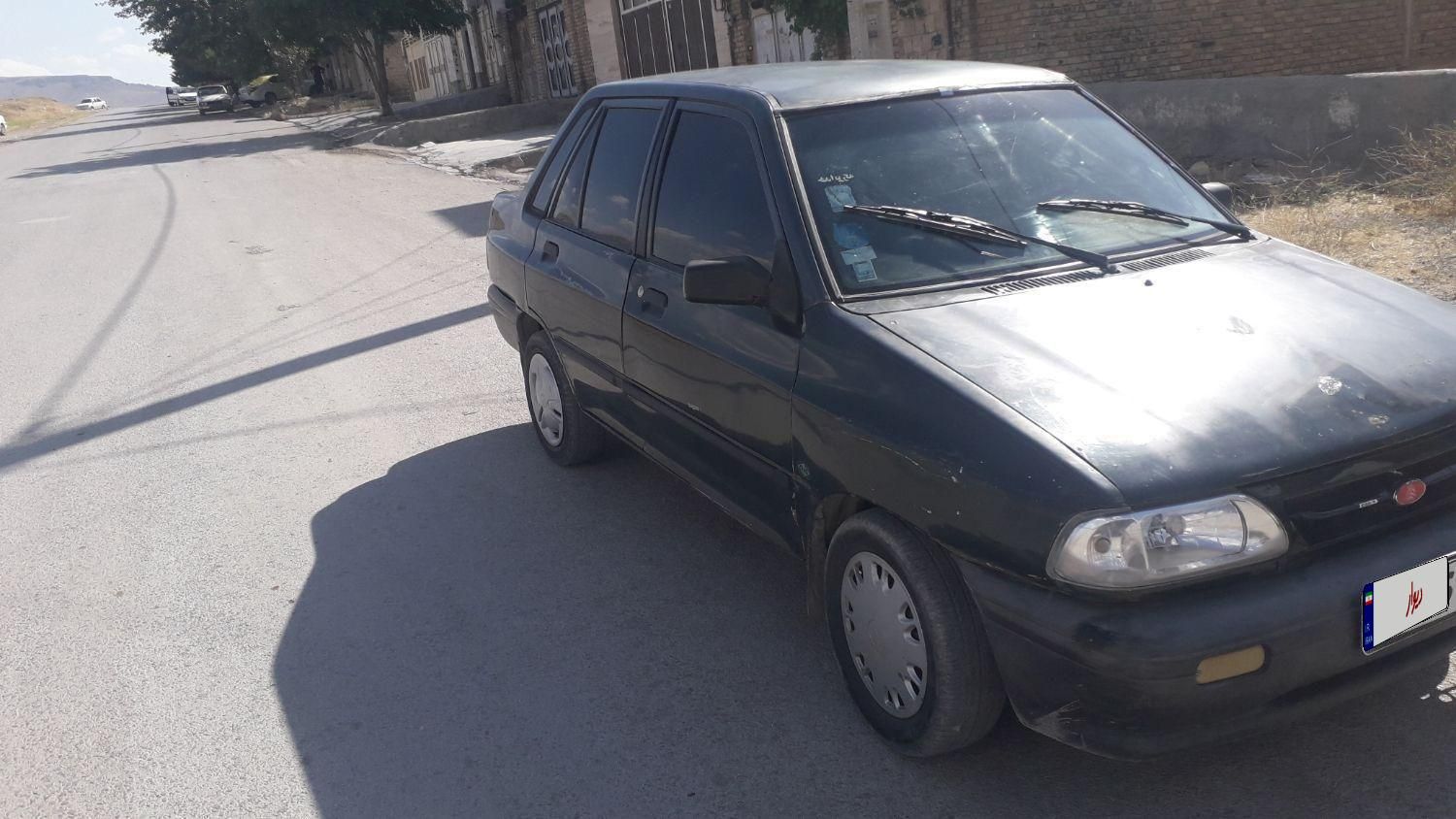 پراید صبا بنزینی - 1383