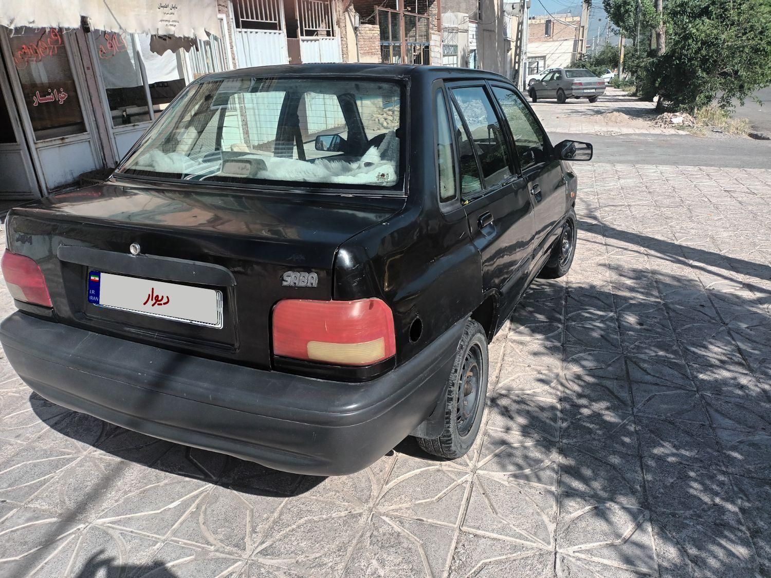 پراید صبا بنزینی - 1383