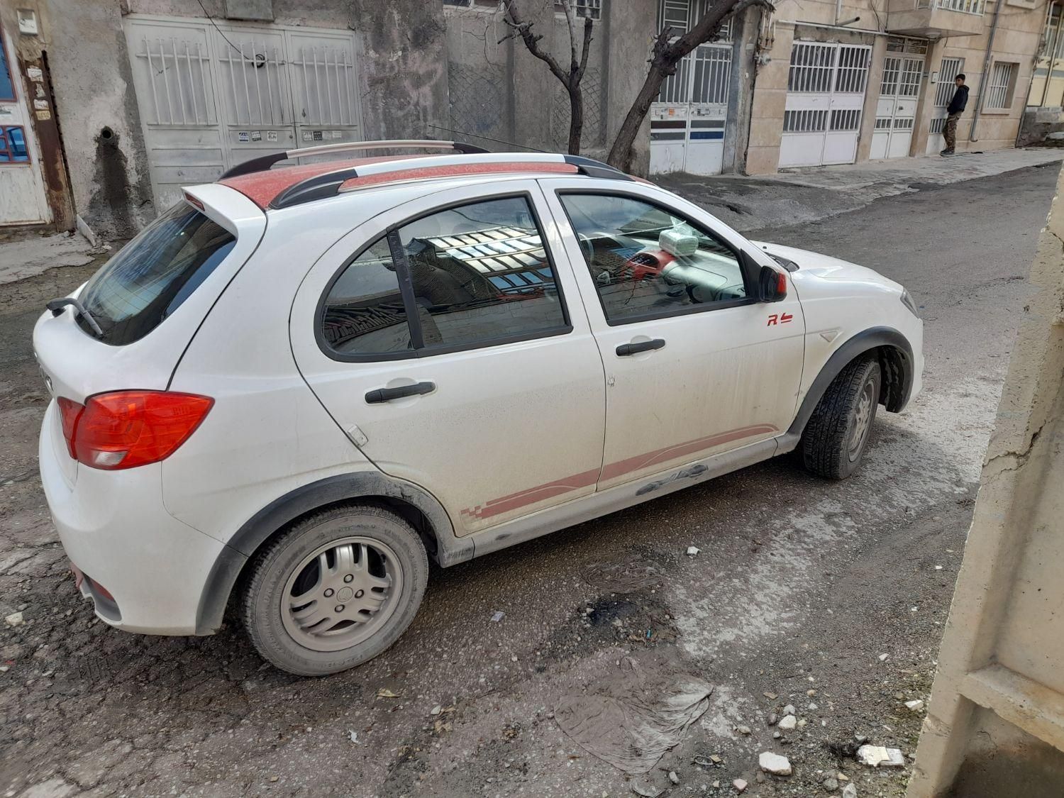 کوییک R دنده‌ای - 1401