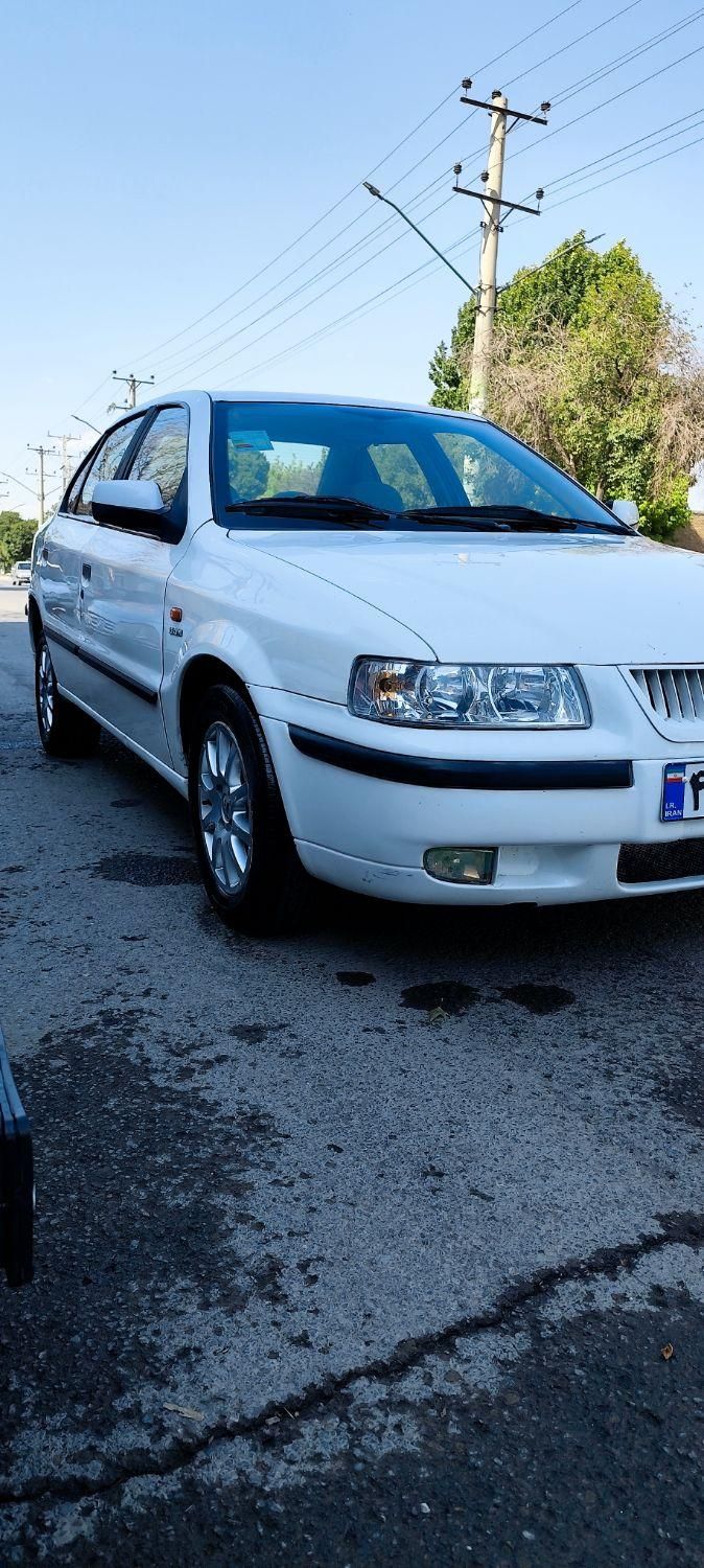 سمند LX EF7 دوگانه سوز - 1387