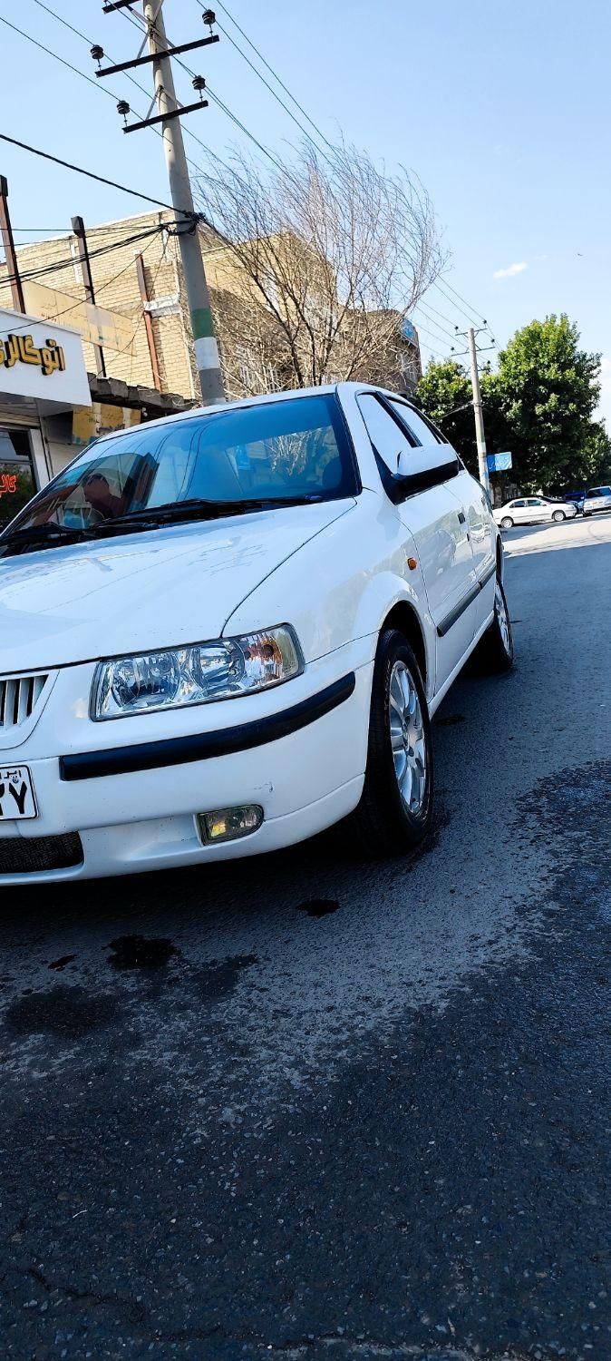 سمند LX EF7 دوگانه سوز - 1387
