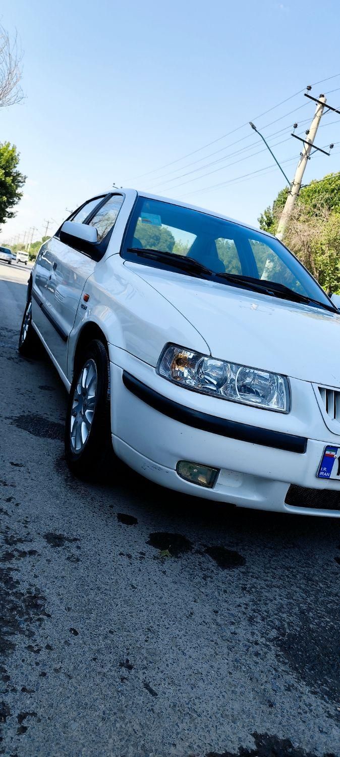 سمند LX EF7 دوگانه سوز - 1387