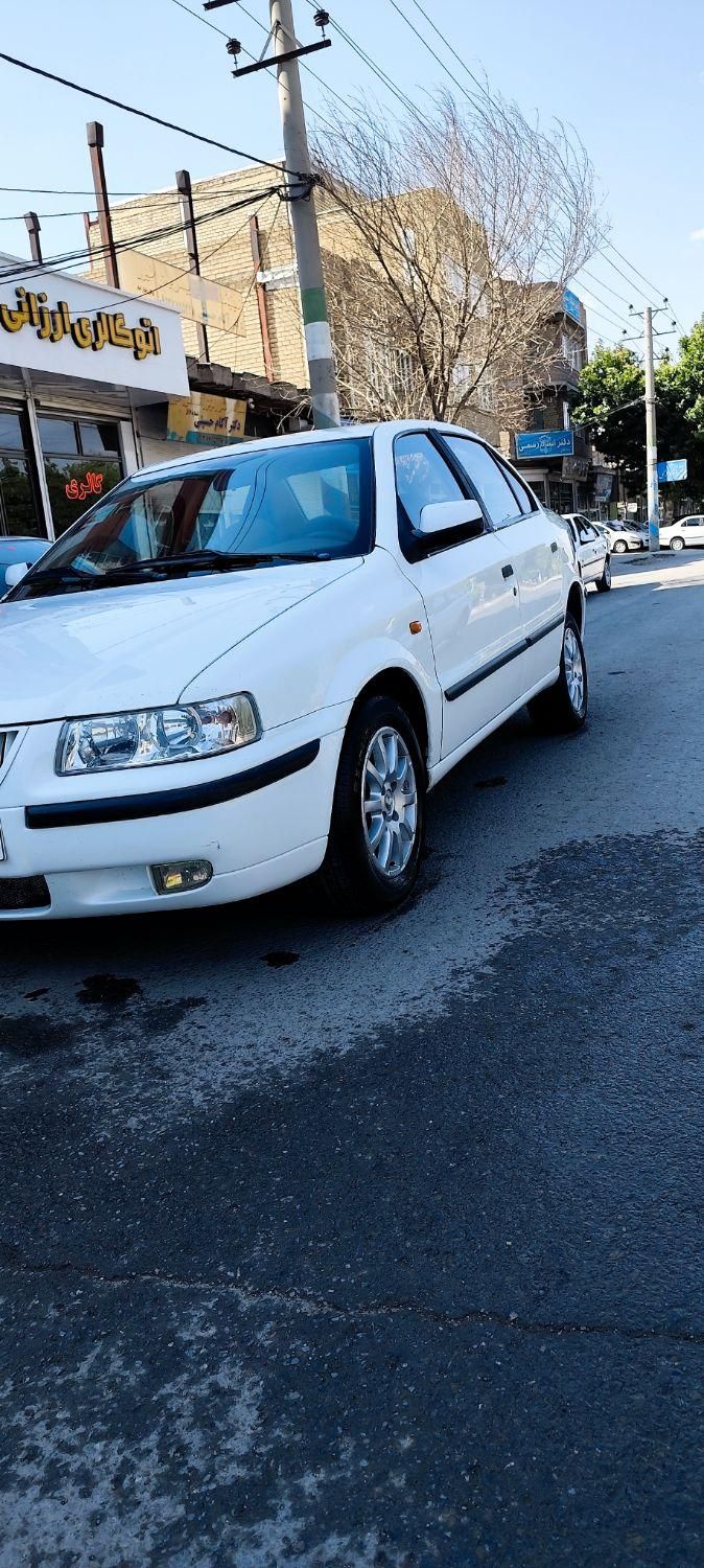 سمند LX EF7 دوگانه سوز - 1387