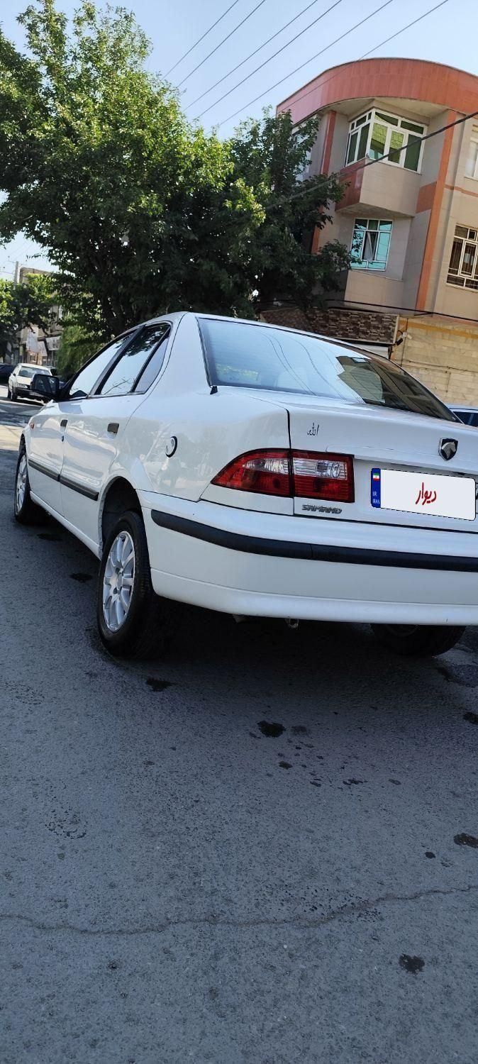 سمند LX EF7 دوگانه سوز - 1387