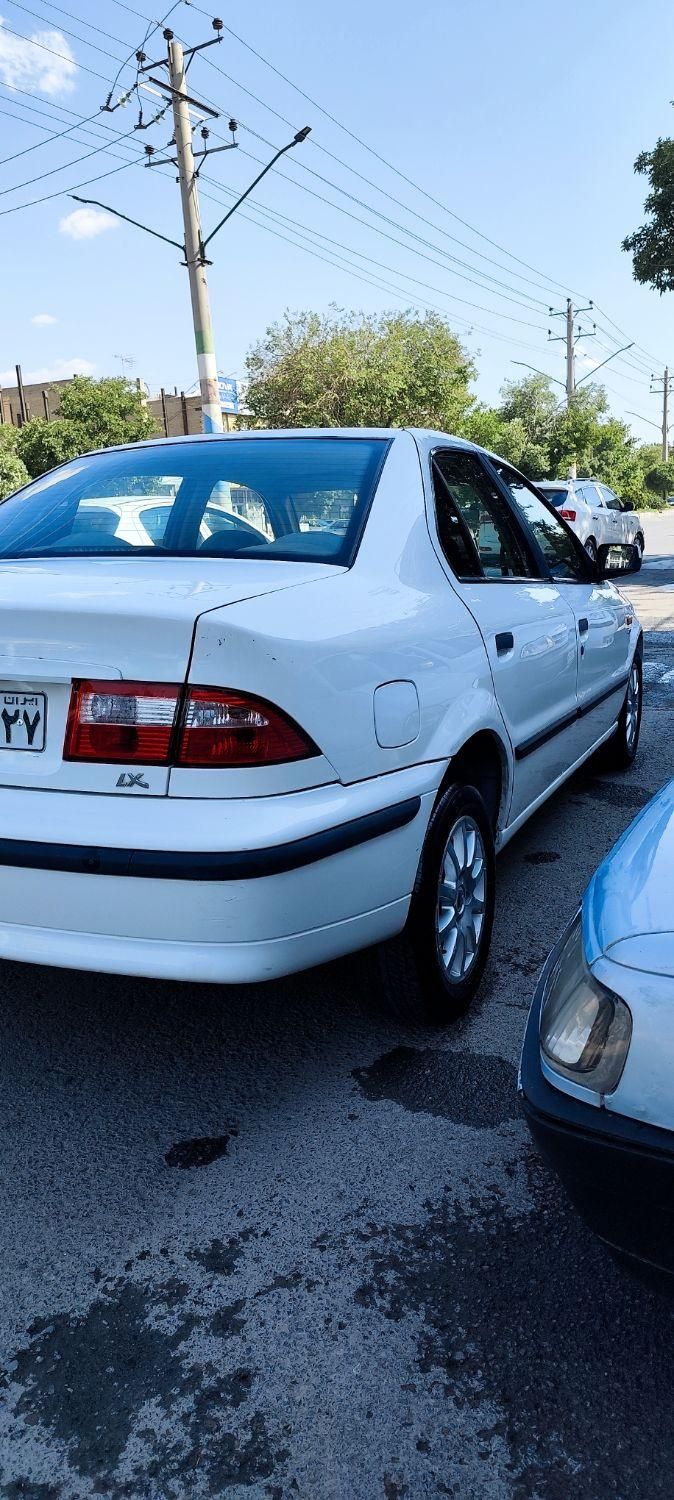 سمند LX EF7 دوگانه سوز - 1387