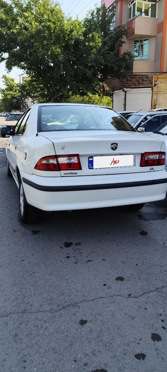 سمند LX EF7 دوگانه سوز - 1387
