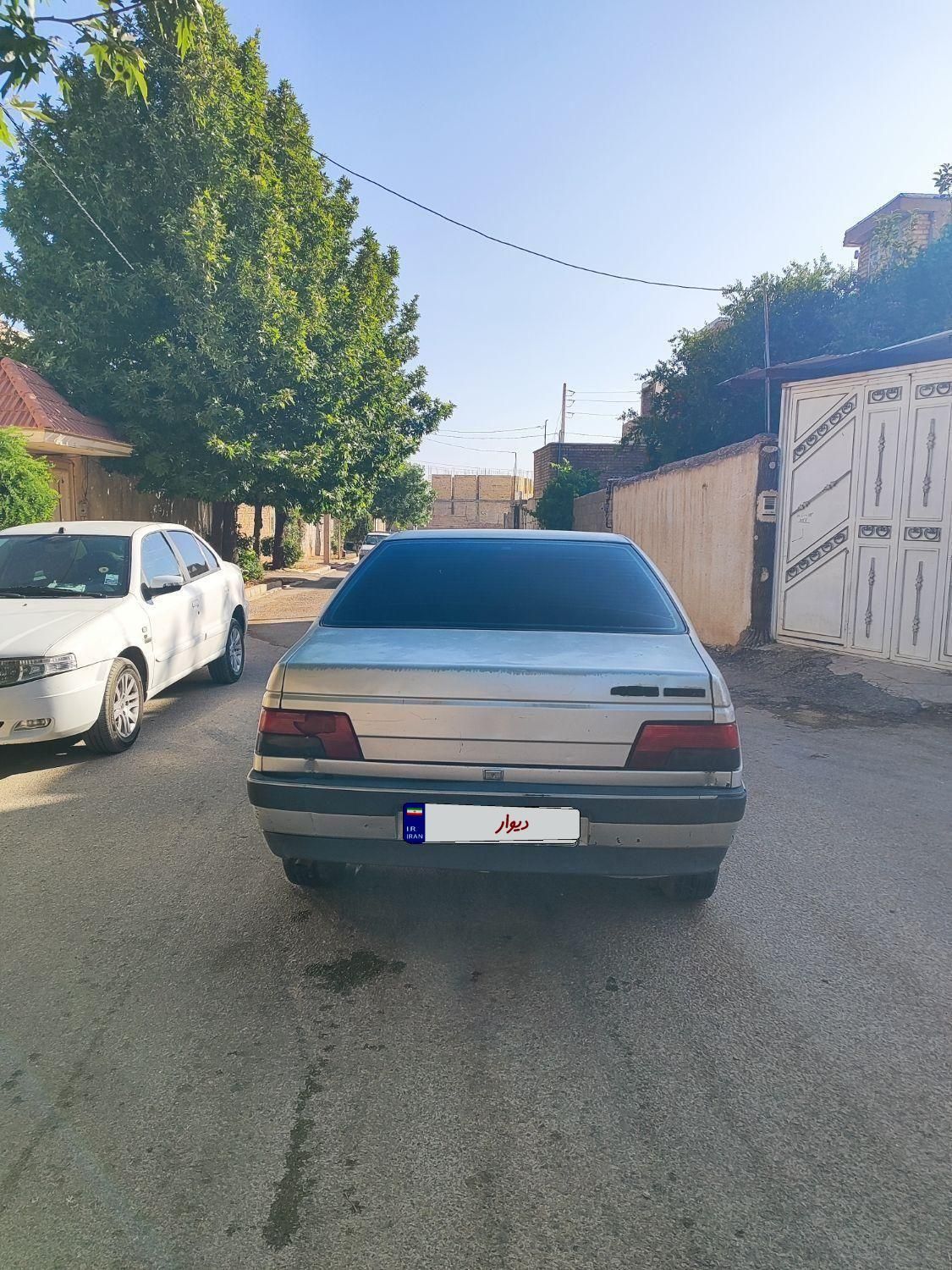 پژو 405 GLX - 1389