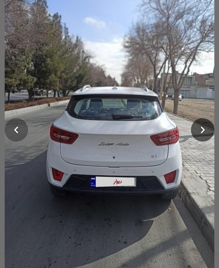 زوتی DL5 ۱.۵ لیتر توربو - 2023