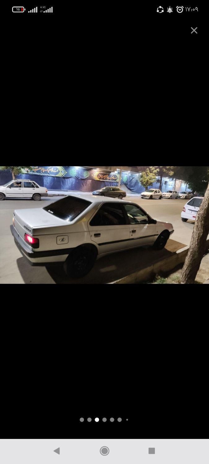 پژو 405 GLX - 1385