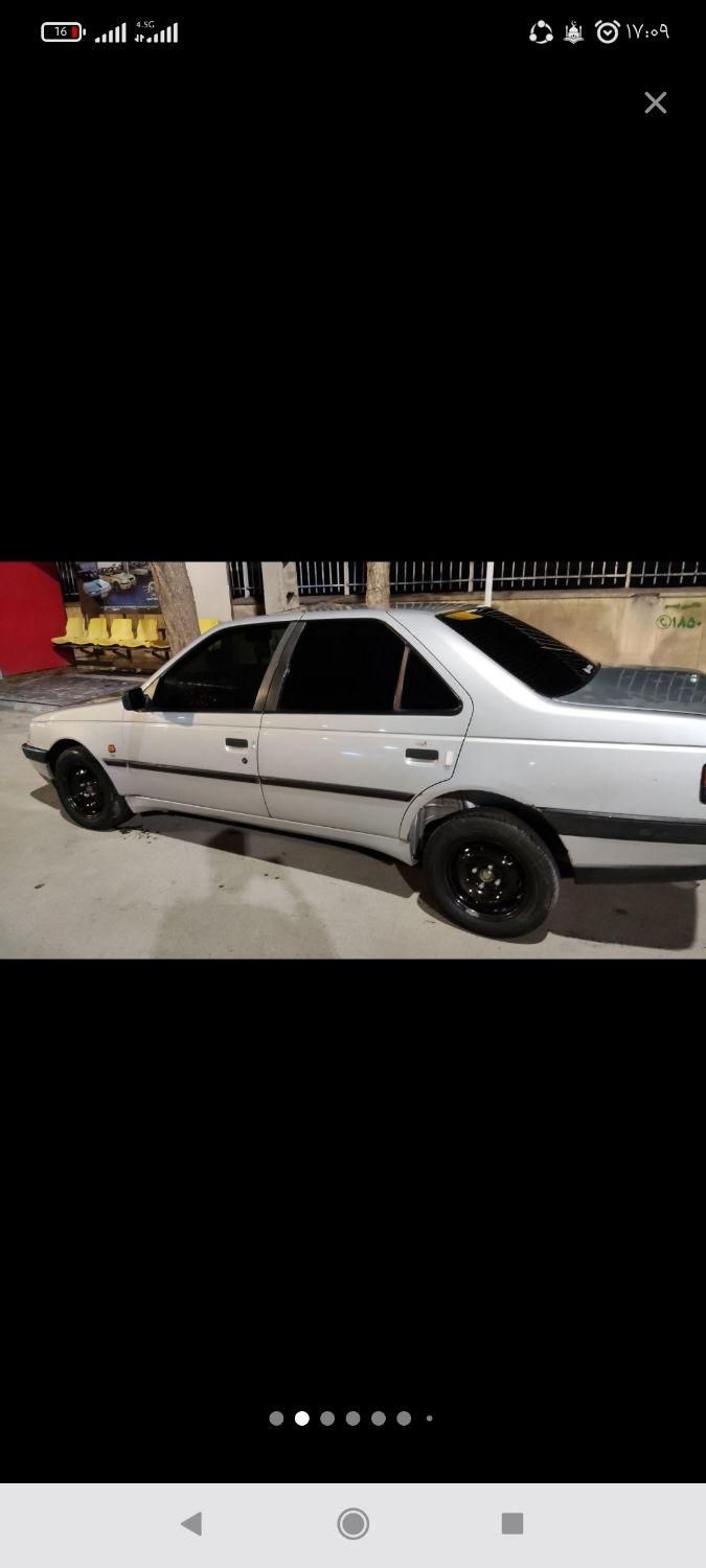 پژو 405 GLX - 1385