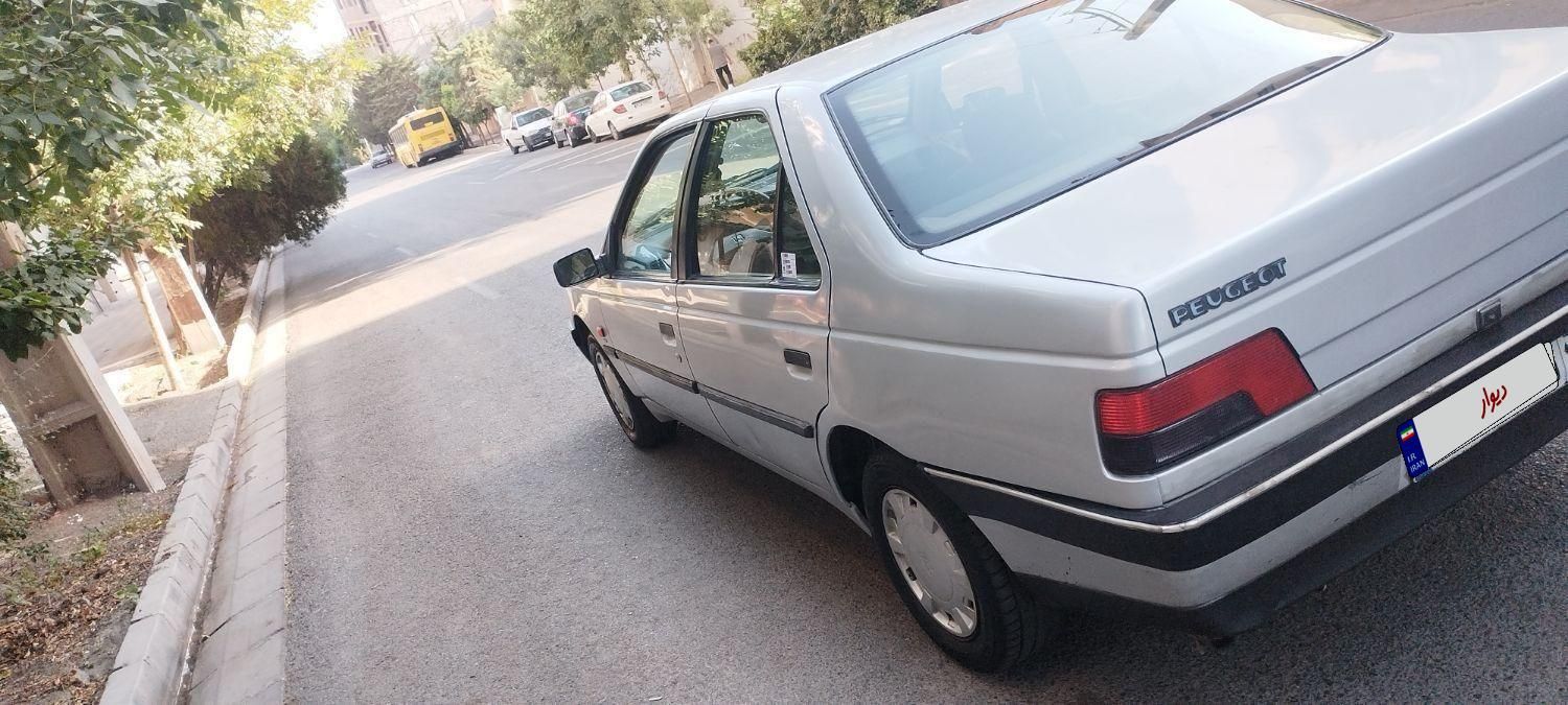 پژو 405 GLX - دوگانه سوز - 1388