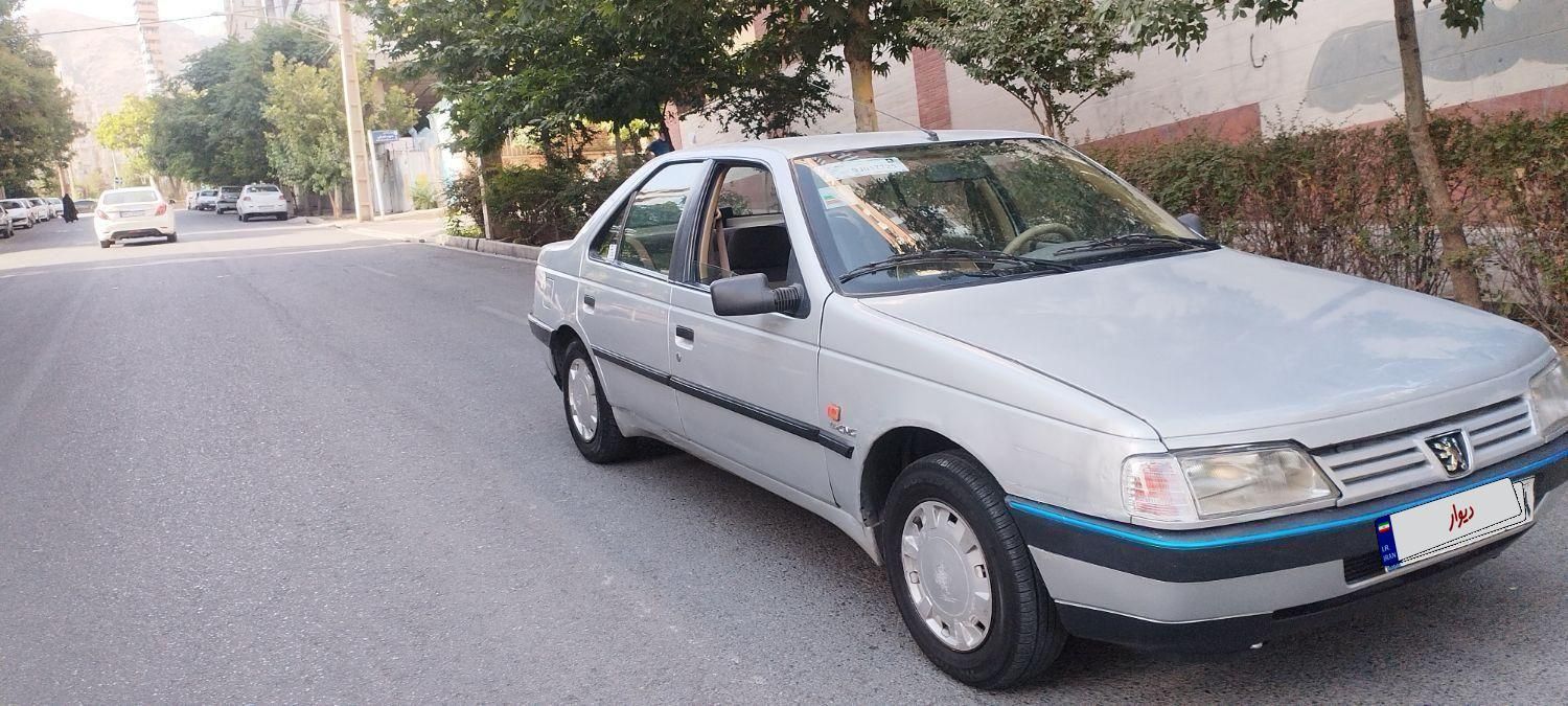 پژو 405 GLX - دوگانه سوز - 1388
