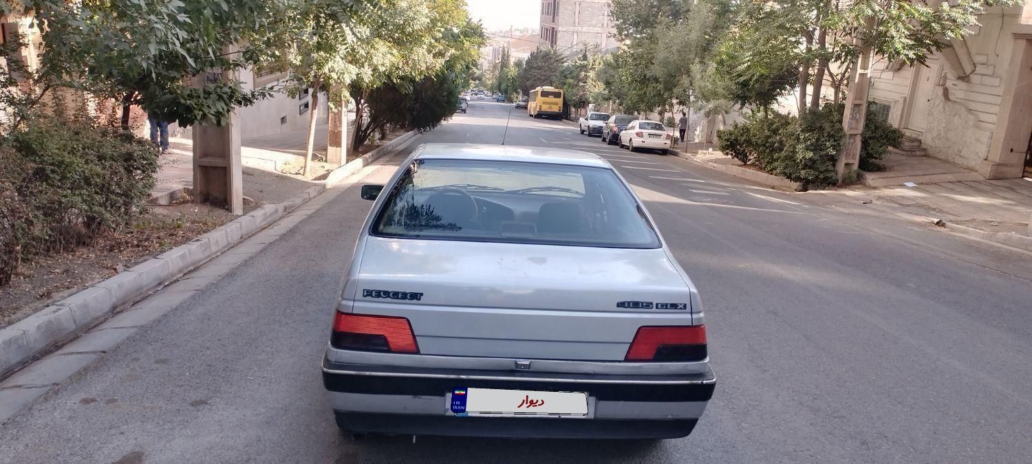 پژو 405 GLX - دوگانه سوز - 1388