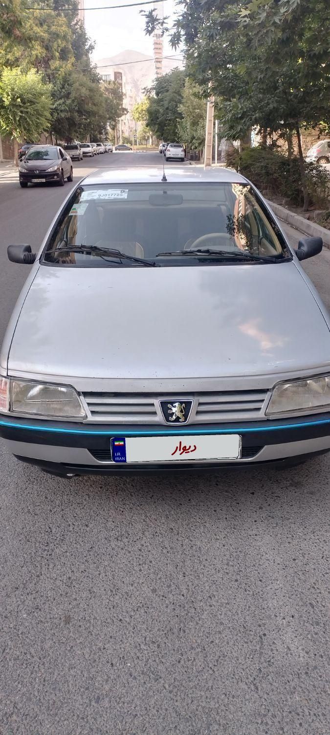 پژو 405 GLX - دوگانه سوز - 1388