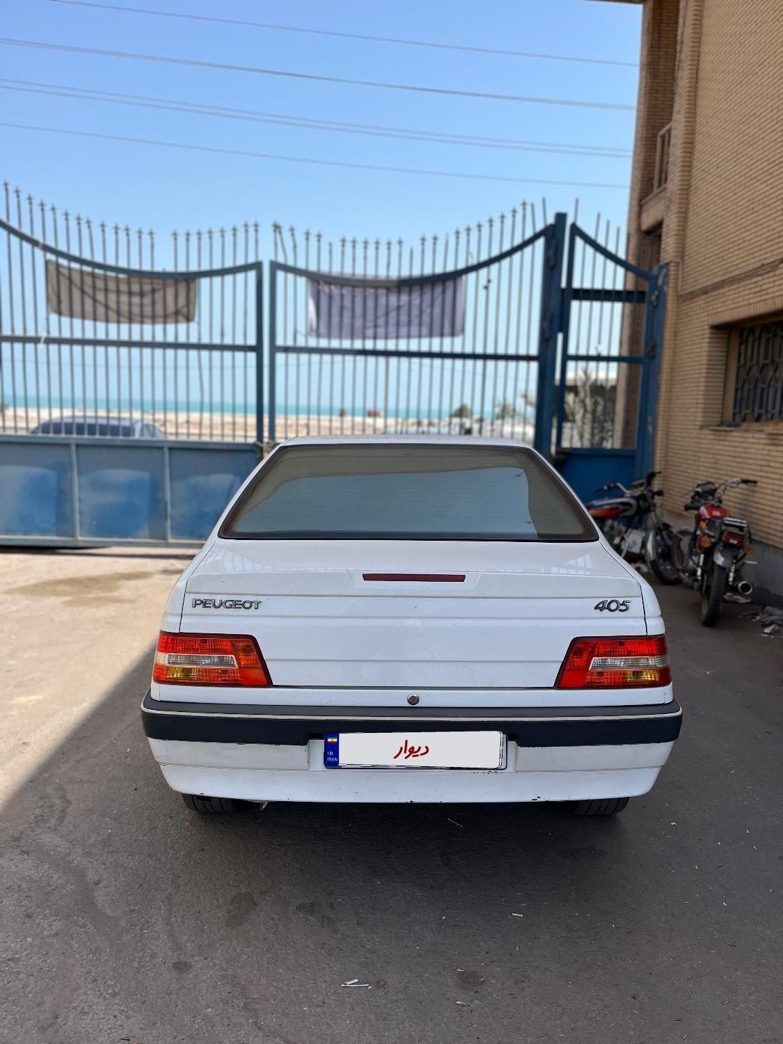 پژو 405 SLX بنزینی  XU7 - 1390