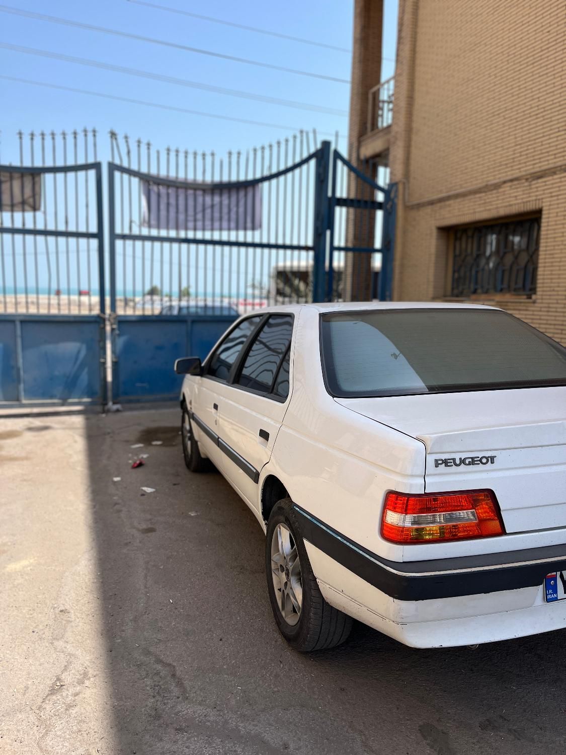 پژو 405 SLX بنزینی  XU7 - 1390