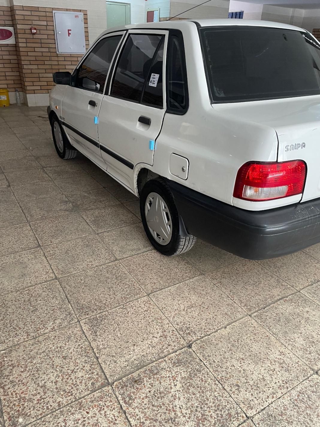 پراید 131 SL - 1391