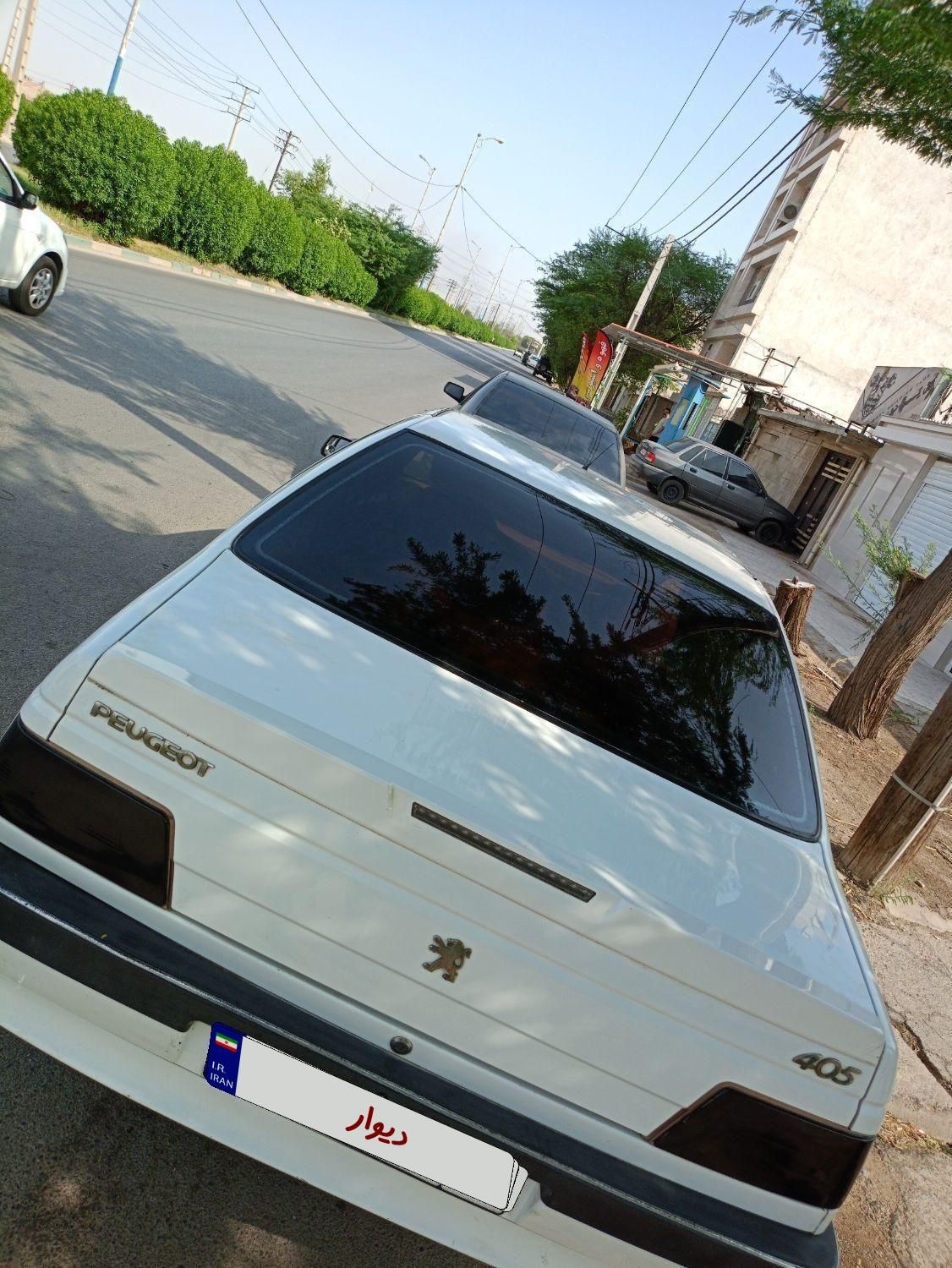 پژو 405 SLX بنزینی TU5 - 1392