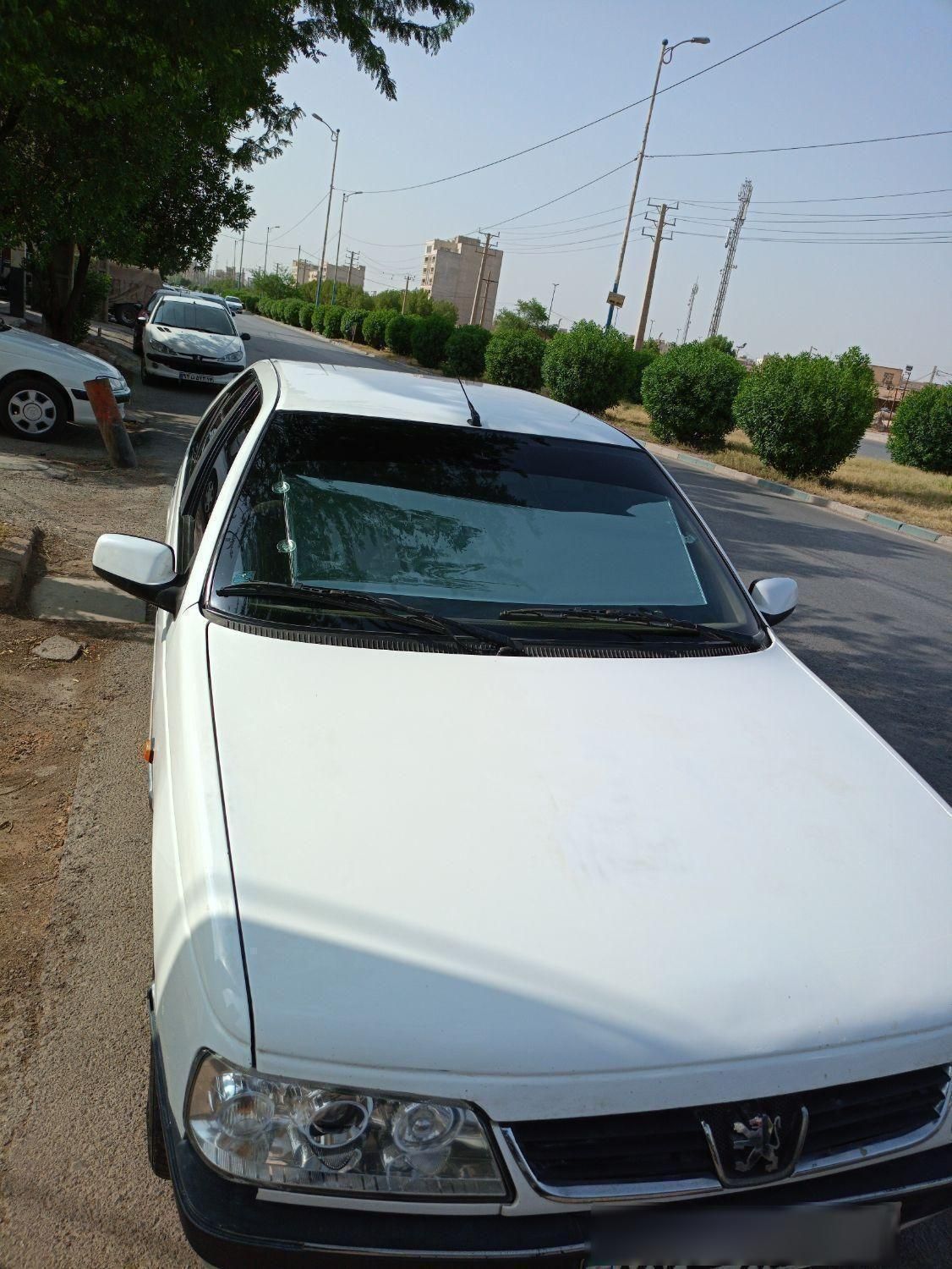 پژو 405 SLX بنزینی TU5 - 1392