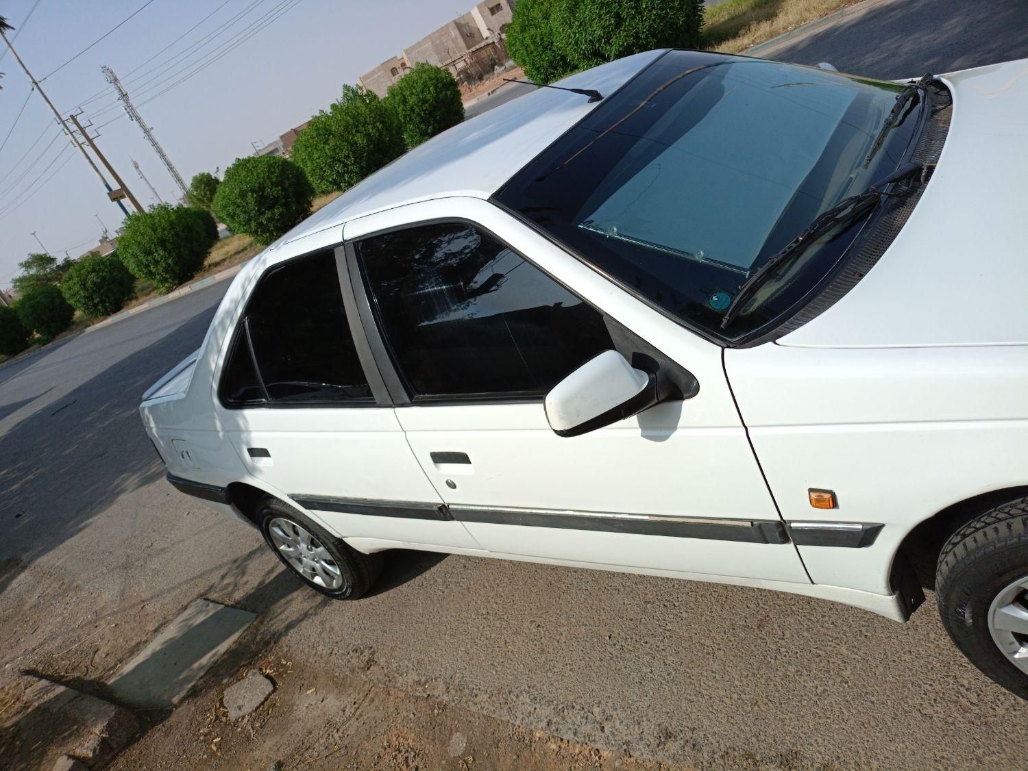 پژو 405 SLX بنزینی TU5 - 1392
