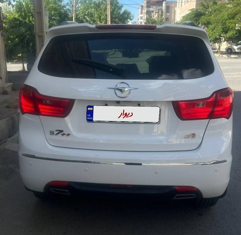 هایما S7 پلاس توربو ۱.۸ لیتر - 2022