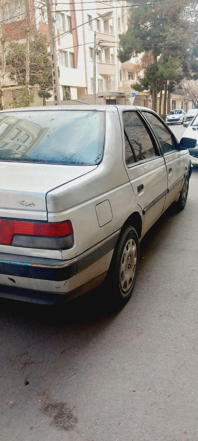 پژو روآ دوگانه سوز - 1388
