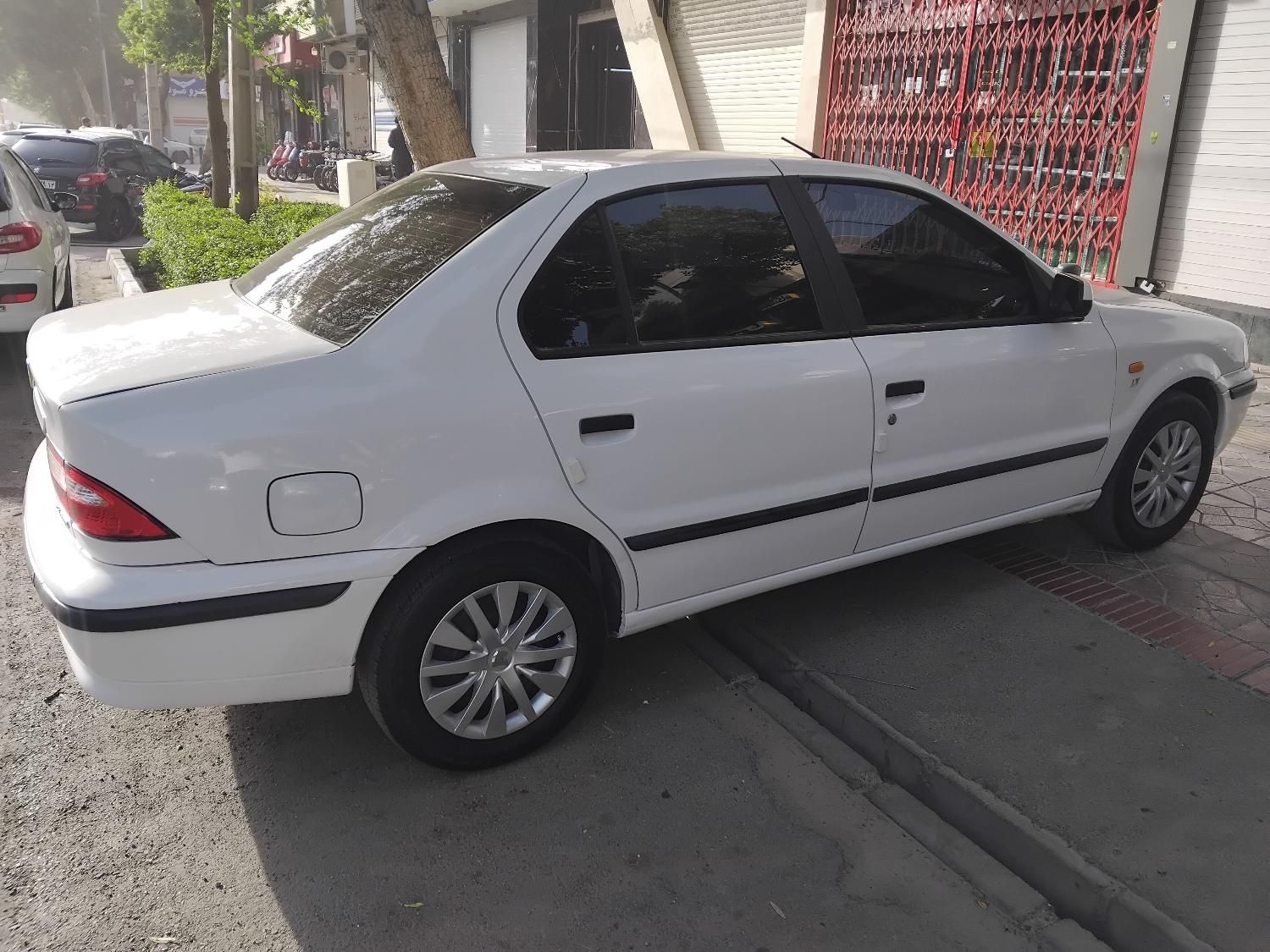 سمند LX EF7 دوگانه سوز - 1394