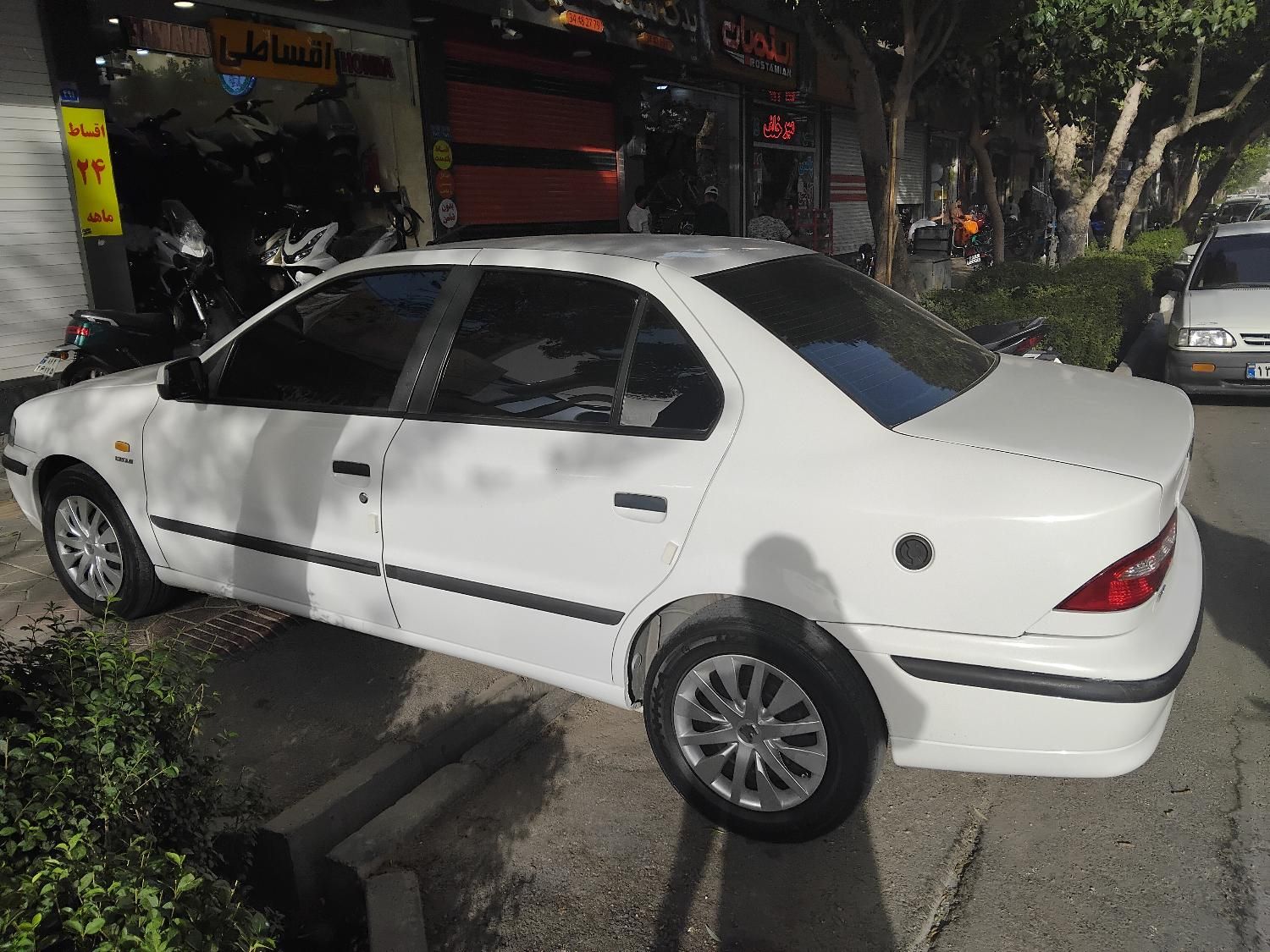 سمند LX EF7 دوگانه سوز - 1394