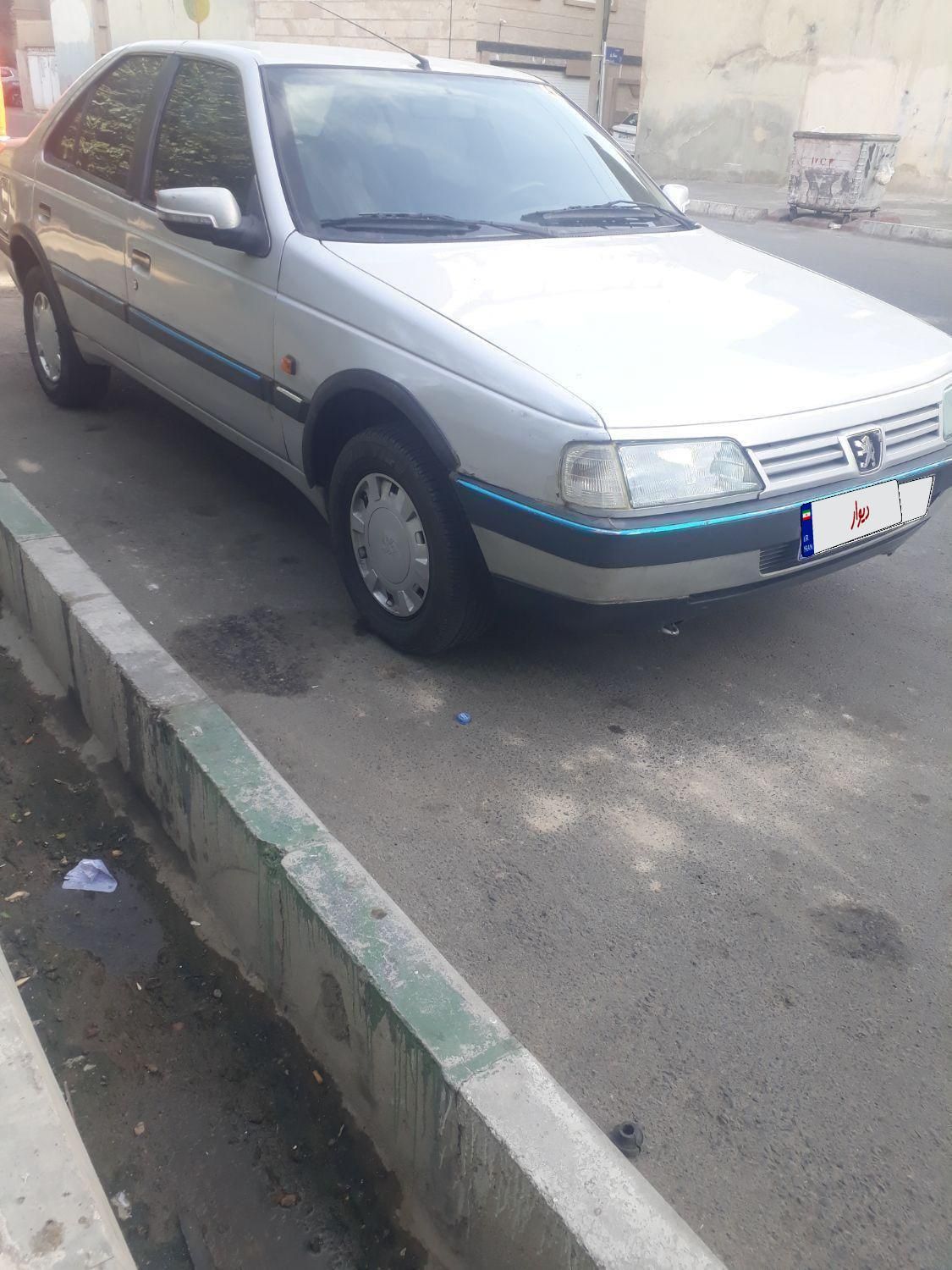 پژو 405 GLX - 1386