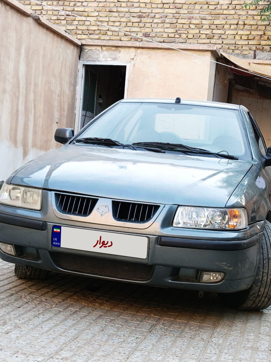 سمند LX EF7 دوگانه سوز - 1390