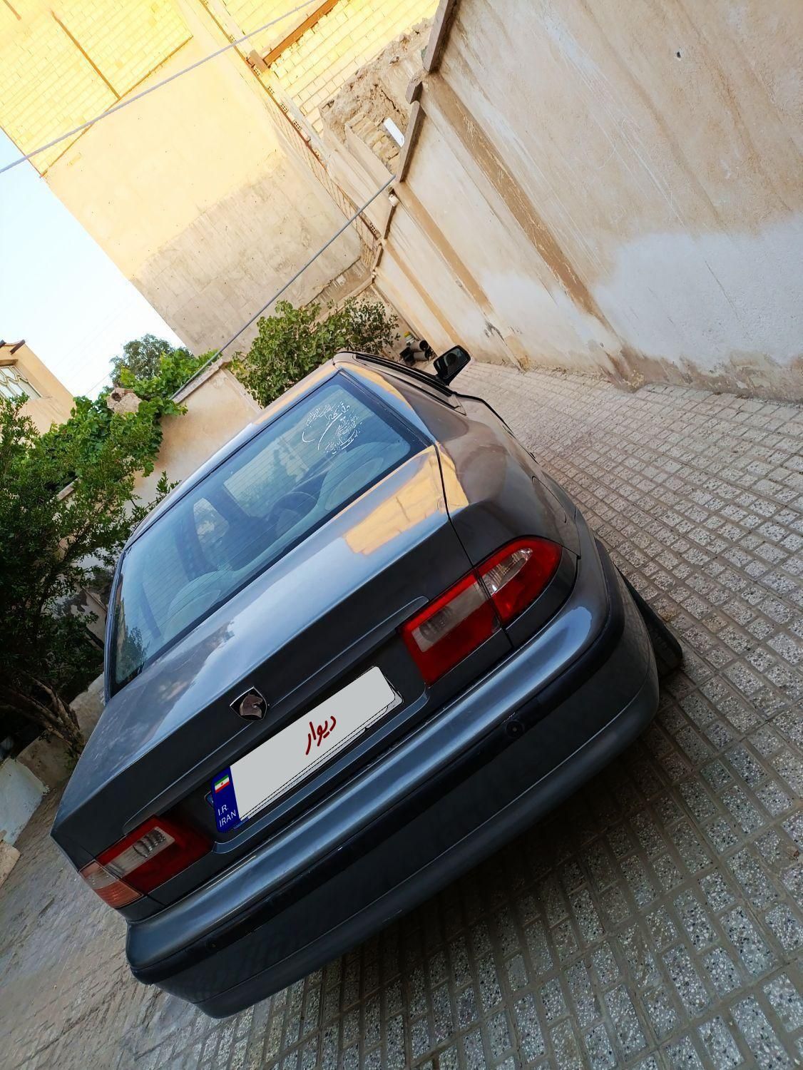 سمند LX EF7 دوگانه سوز - 1390