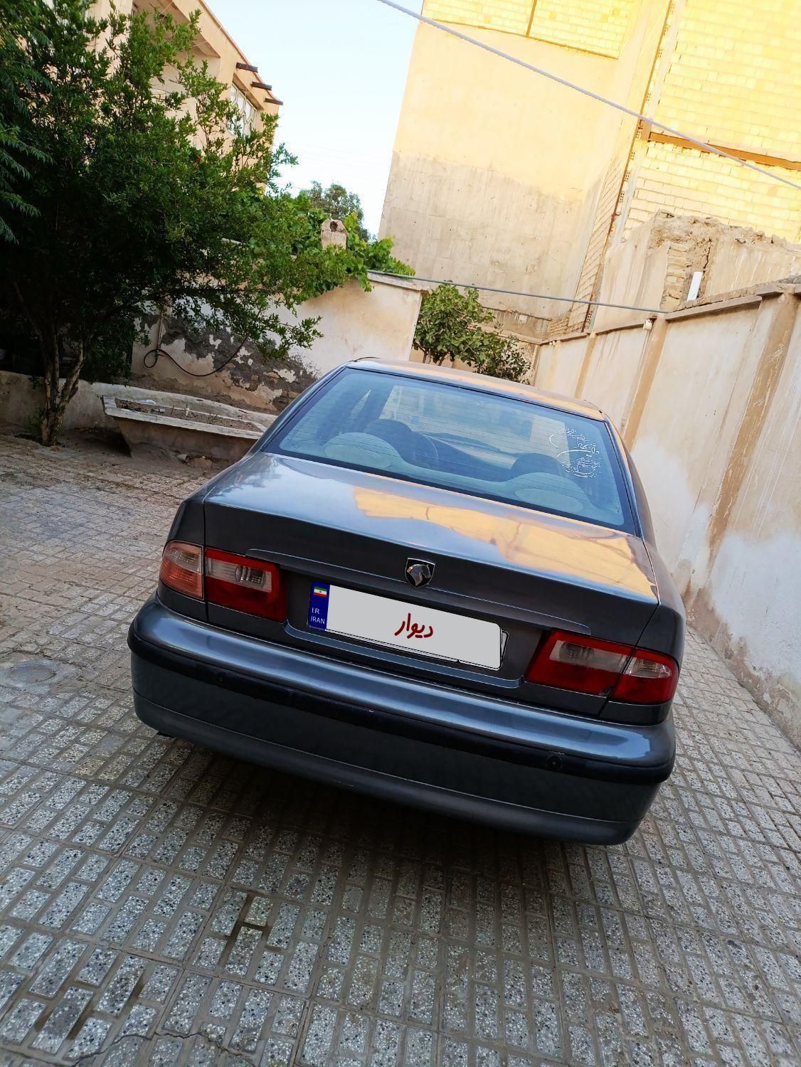 سمند LX EF7 دوگانه سوز - 1390