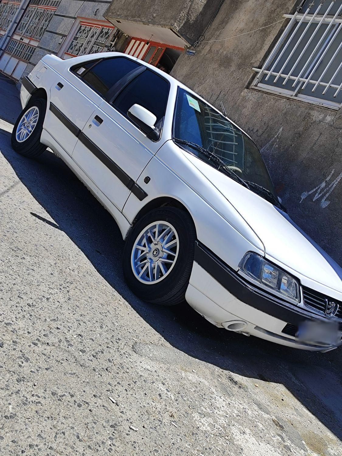 پژو 405 بنزینی GLX - TU5 - 1390