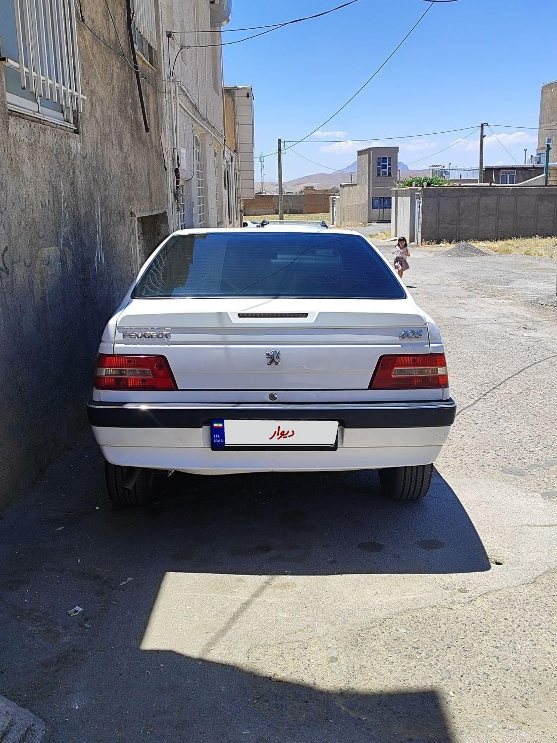 پژو 405 بنزینی GLX - TU5 - 1390