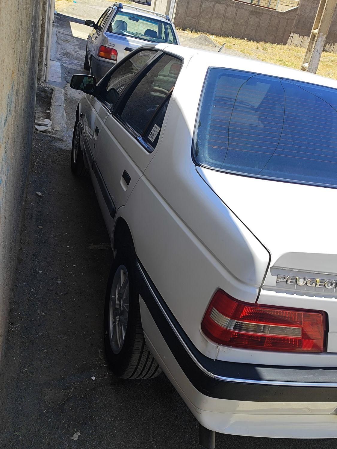 پژو 405 بنزینی GLX - TU5 - 1390