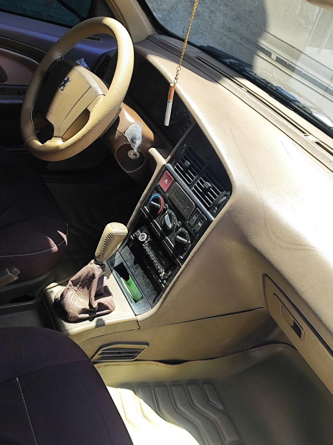 پژو 405 بنزینی GLX - TU5 - 1390
