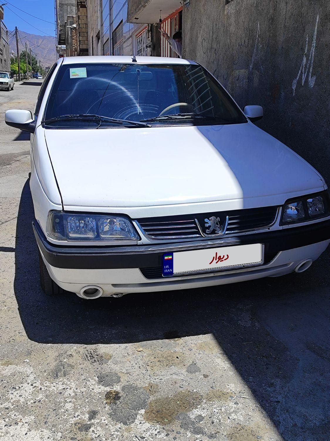 پژو 405 بنزینی GLX - TU5 - 1390