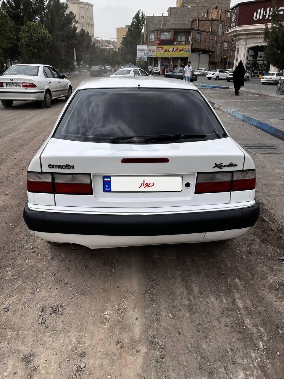 سیتروئن زانتیا X - 2008