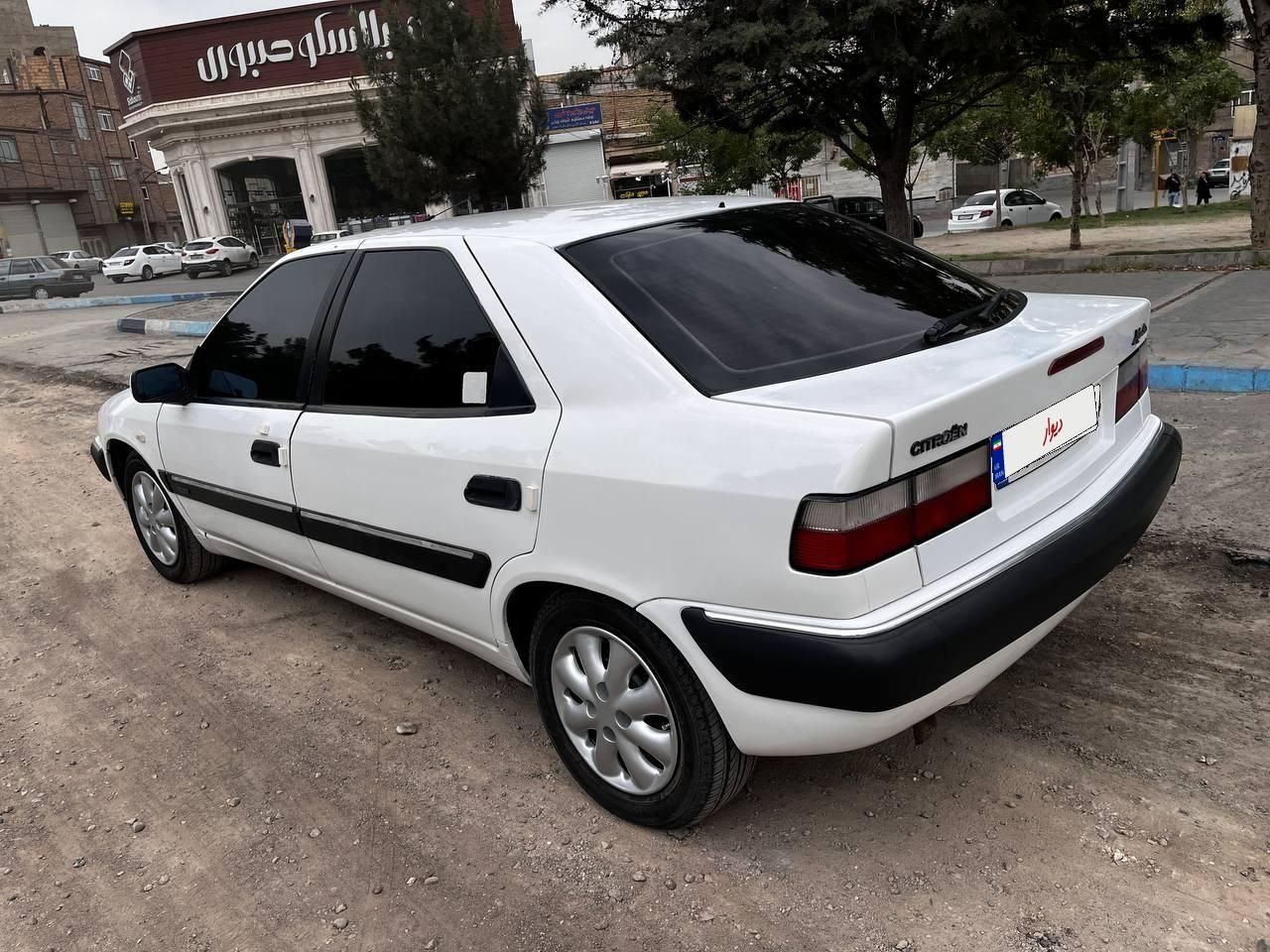 خودرو سیتروئن، زانتیا آگهی ann_18545589