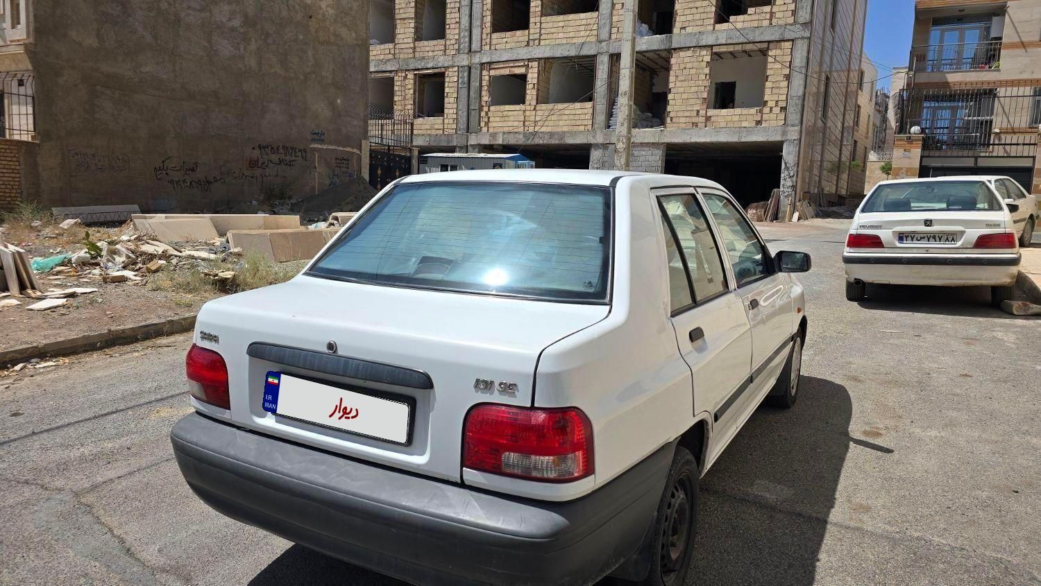 پراید 131 SX - 1395