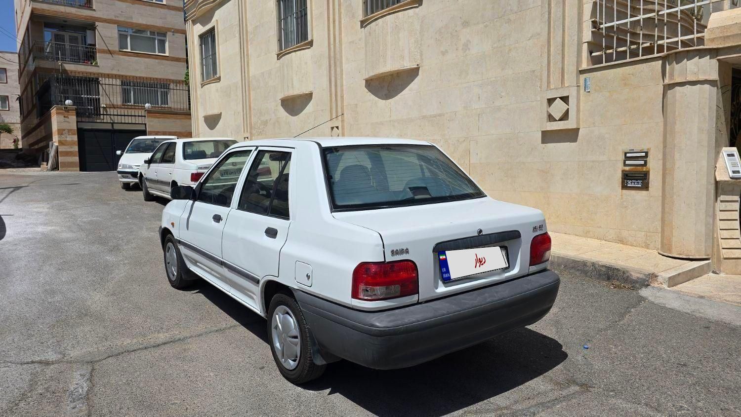 پراید 131 SX - 1395