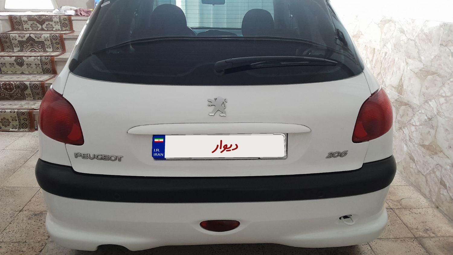 پژو 206 تیپ 5 - 1393